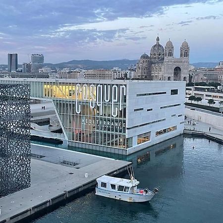 Charmant Studio Quai Joliette Μασσαλία Εξωτερικό φωτογραφία