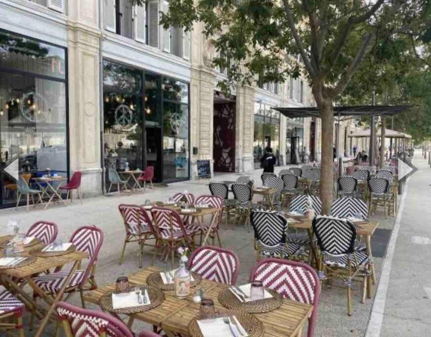 Charmant Studio Quai Joliette Μασσαλία Εξωτερικό φωτογραφία